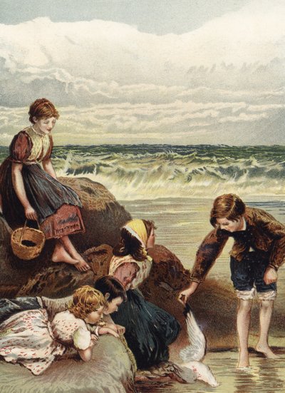 Alegrías de verano de Myles Birket Foster